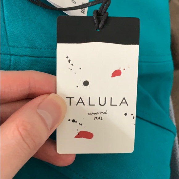 Talula Blue Skirt In size 0 - Picture 5 of 5